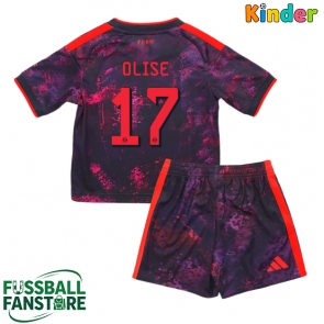 Bayern Munich Michael Olise #17 Replik 3rd trikot Kinder 2026-27 Kurzarm (+ Kurze Hosen)